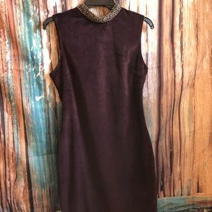 Deep Plum Velvet Dress!
